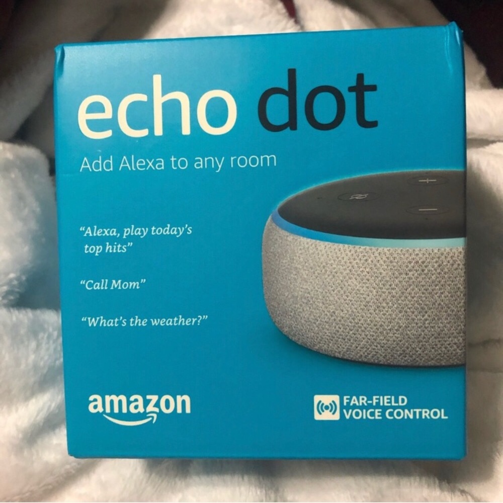NEW Echo Dot (3rd Generation)